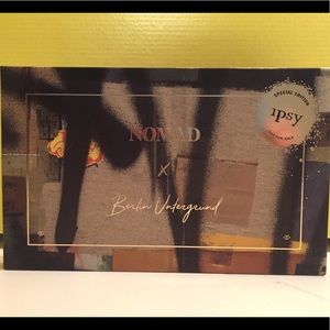 Berlin Underground intense eyeshadow palette